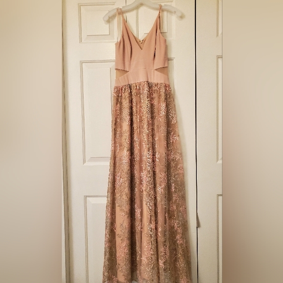 NEW Pink Dress for Weddings/Prom - Picture 1 of 2